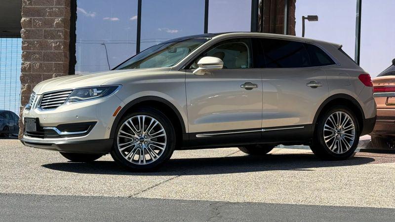 2017 Lincoln MKX Reserve