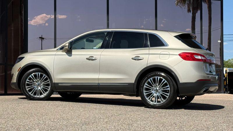2017 Lincoln MKX Reserve