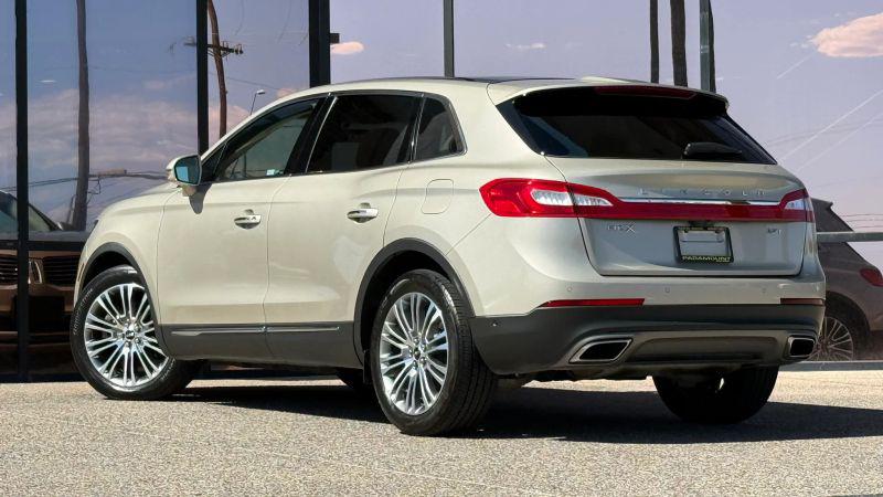 2017 Lincoln MKX Reserve