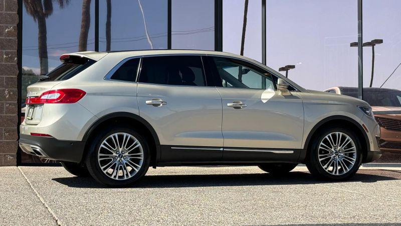 2017 Lincoln MKX Reserve