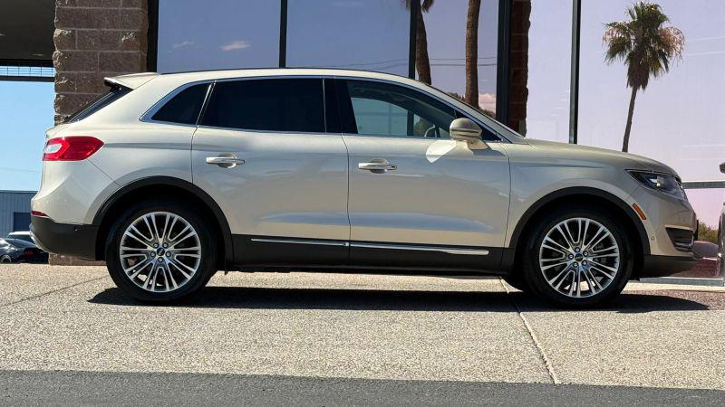 2017 Lincoln MKX Reserve