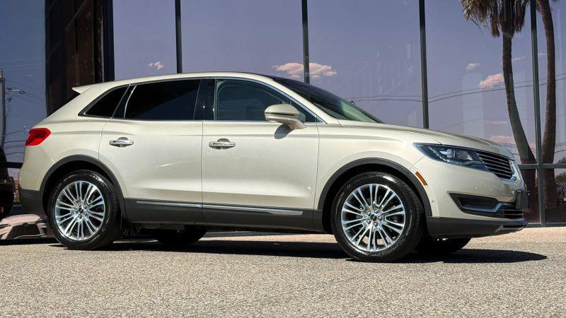 2017 Lincoln MKX Reserve