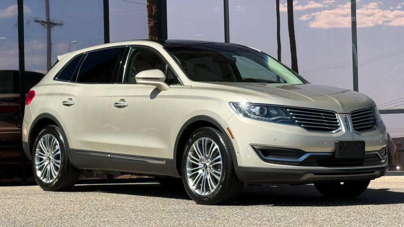 2017 Lincoln MKX Reserve