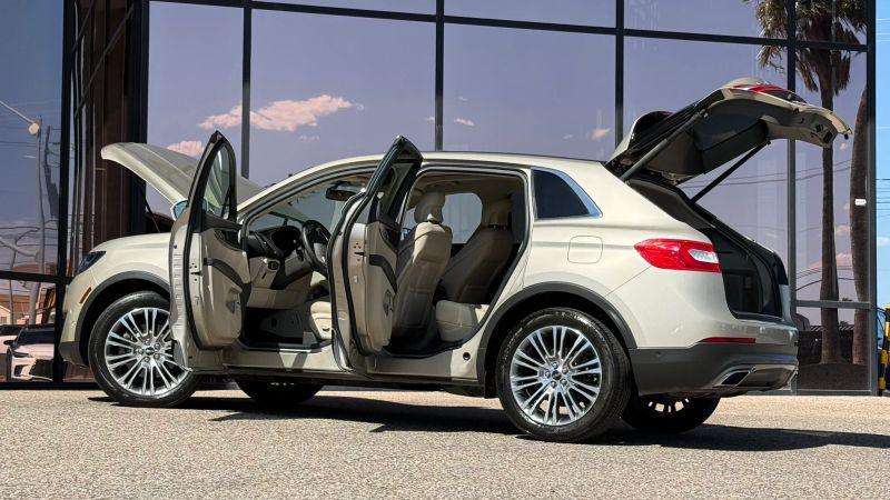 2017 Lincoln MKX Reserve