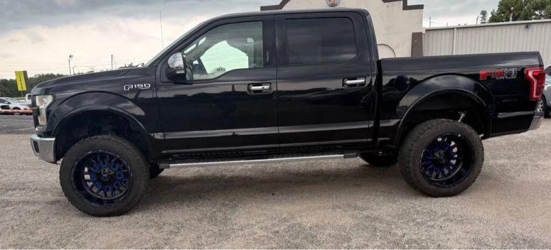 2016 Ford F-150 LARIAT