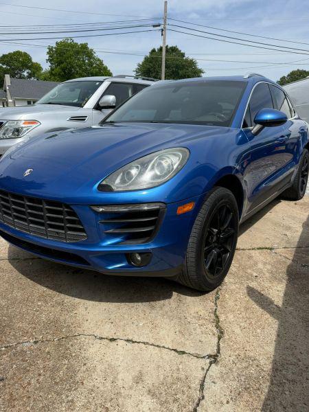 2015 Porsche Macan S