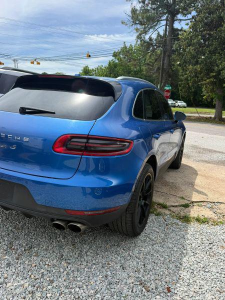 2015 Porsche Macan S