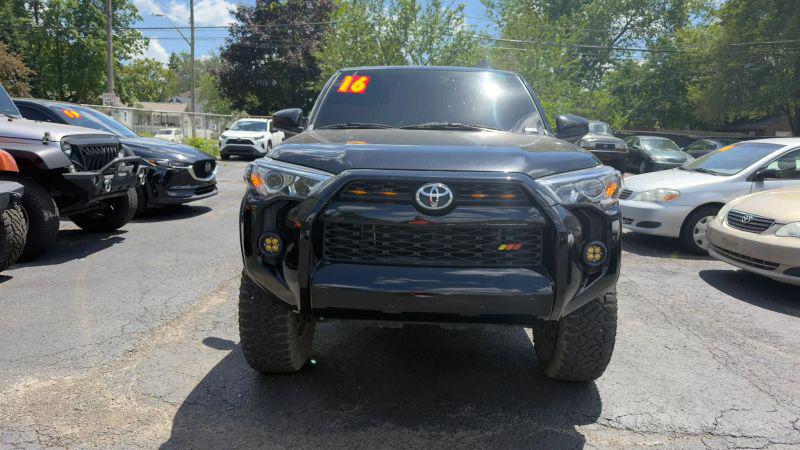 2016 Toyota 4Runner SR5