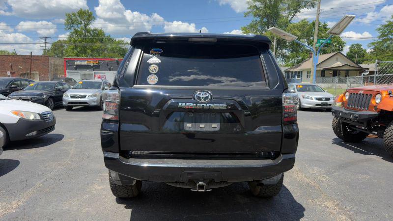 2016 Toyota 4Runner SR5