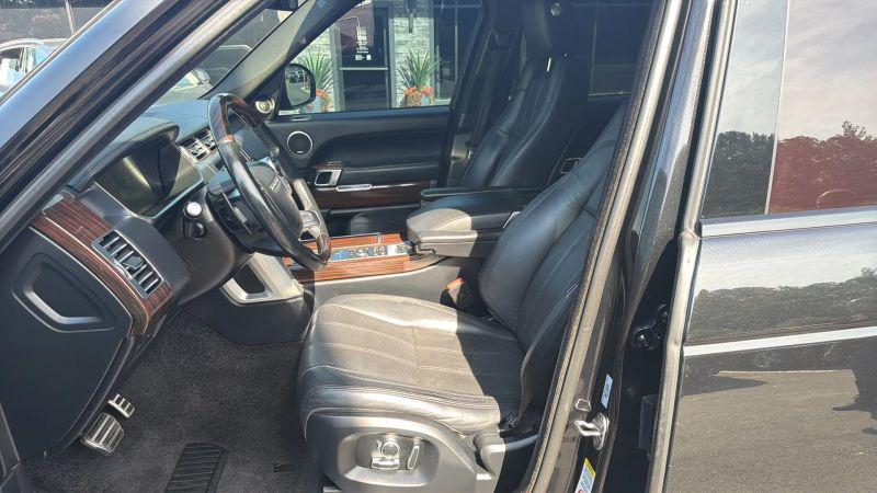 2016 Land Rover Range Rover 5.0L V8 Supercharged