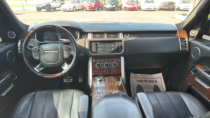 2016 Land Rover Range Rover 5.0L V8 Supercharged