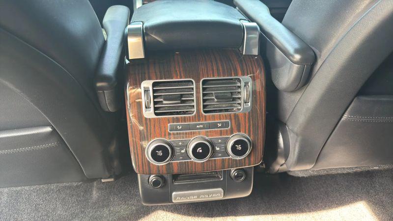 2016 Land Rover Range Rover 5.0L V8 Supercharged