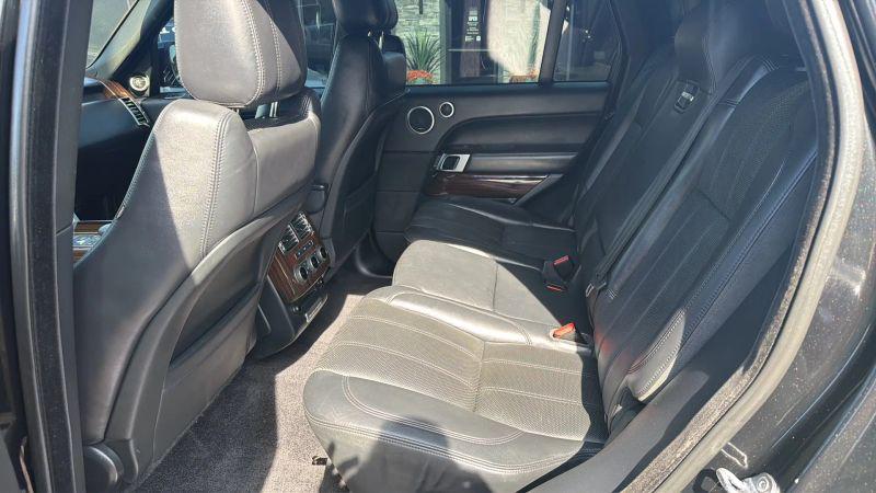 2016 Land Rover Range Rover 5.0L V8 Supercharged