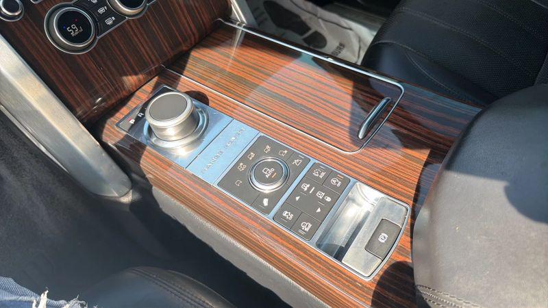 2016 Land Rover Range Rover 5.0L V8 Supercharged