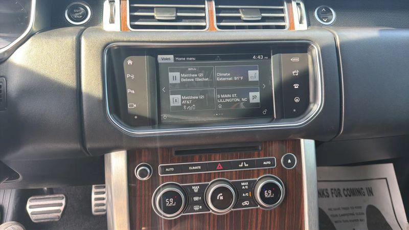 2016 Land Rover Range Rover 5.0L V8 Supercharged