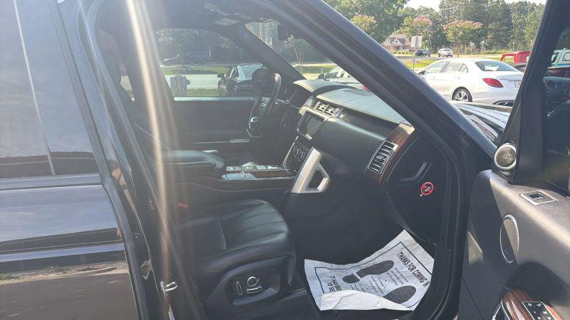 2016 Land Rover Range Rover 5.0L V8 Supercharged