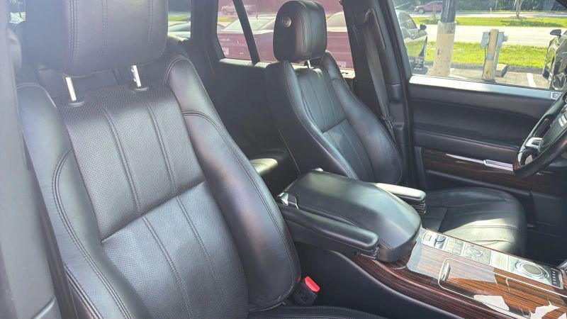 2016 Land Rover Range Rover 5.0L V8 Supercharged
