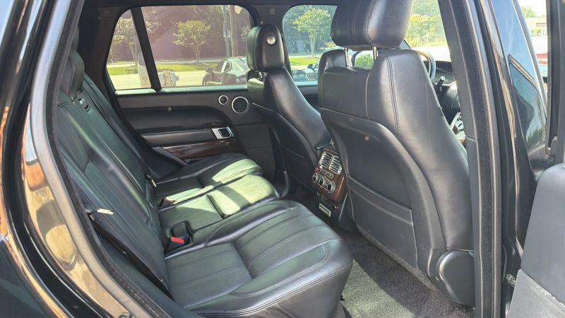 2016 Land Rover Range Rover 5.0L V8 Supercharged