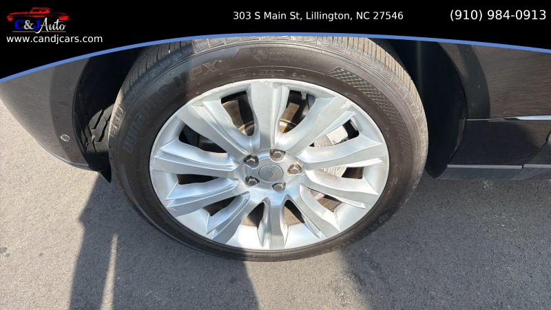 2016 Land Rover Range Rover 5.0L V8 Supercharged
