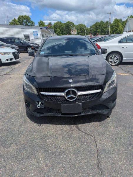 2014 Mercedes-Benz CLA 4MATIC
