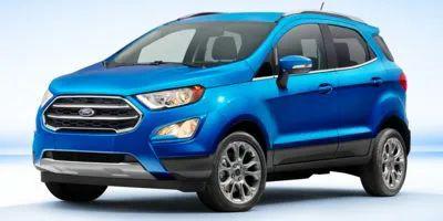 2020 Ford EcoSport Titanium for sale in Houston, TX