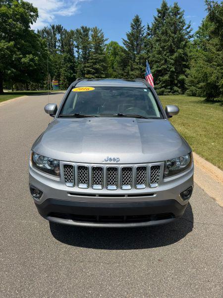 2016 Jeep Compass High Altitude Edition