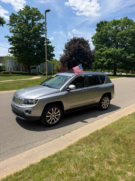 2016 Jeep Compass High Altitude Edition