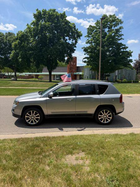 2016 Jeep Compass High Altitude Edition