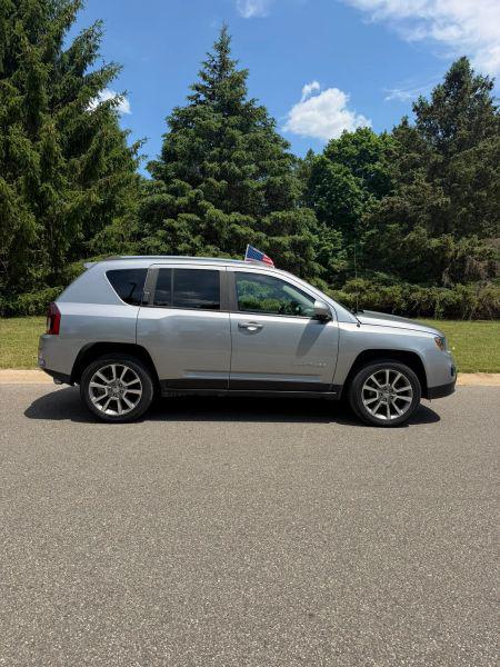 2016 Jeep Compass High Altitude Edition