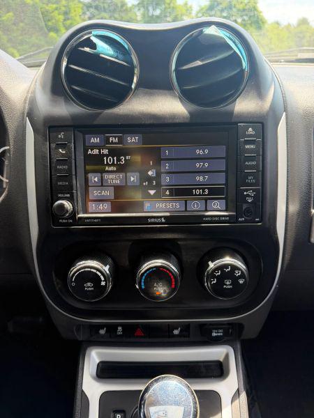 2016 Jeep Compass High Altitude Edition