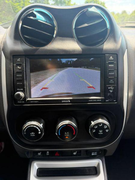 2016 Jeep Compass High Altitude Edition