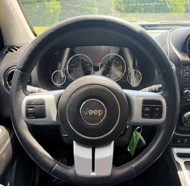 2016 Jeep Compass High Altitude Edition
