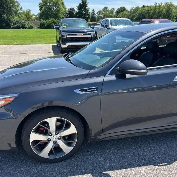 2017 Kia Optima SX Turbo
