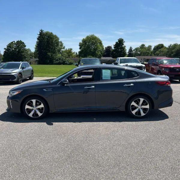2017 Kia Optima SX Turbo