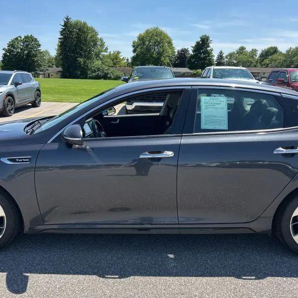 2017 Kia Optima SX Turbo
