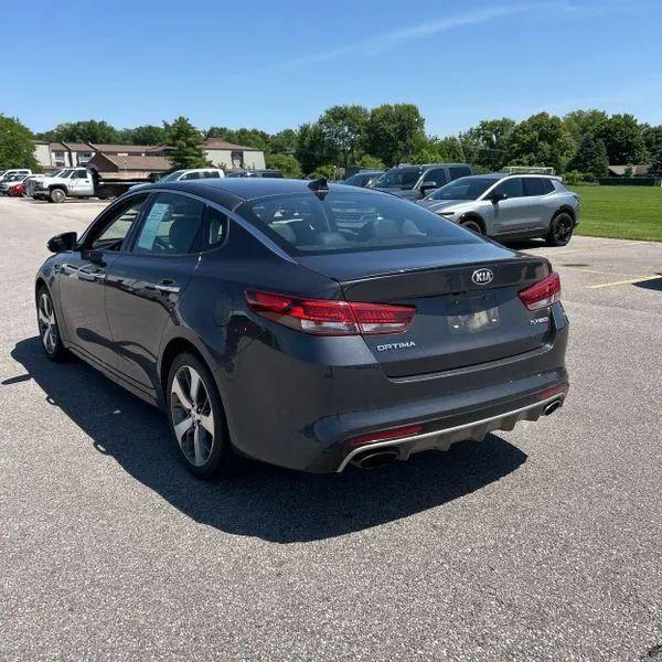 2017 Kia Optima SX Turbo