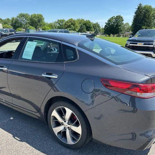 2017 Kia Optima SX Turbo