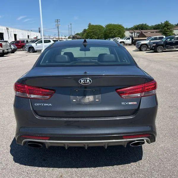 2017 Kia Optima SX Turbo