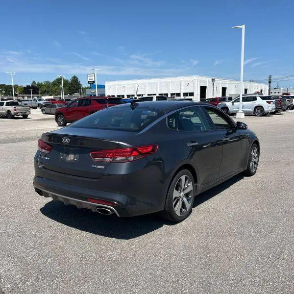 2017 Kia Optima SX Turbo