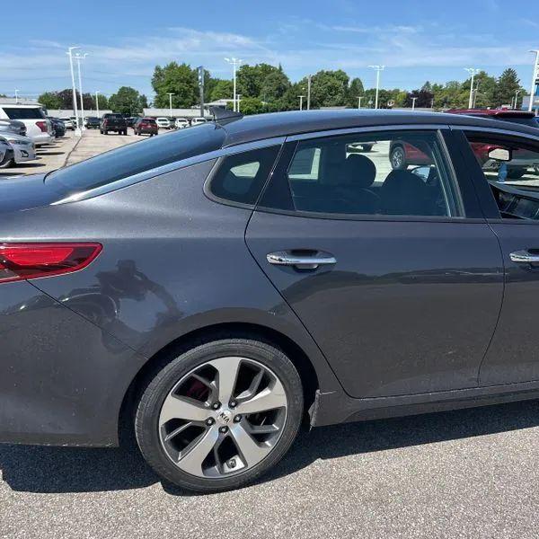 2017 Kia Optima SX Turbo
