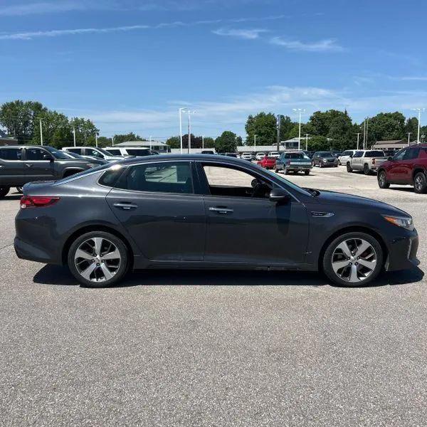 2017 Kia Optima SX Turbo