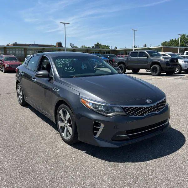 2017 Kia Optima SX Turbo