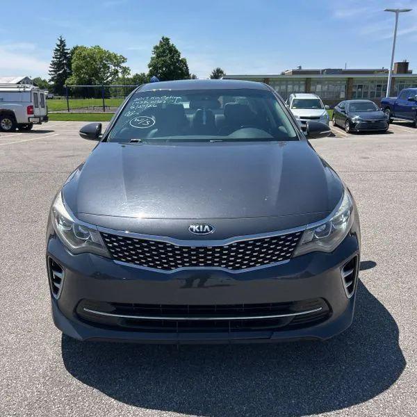 2017 Kia Optima SX Turbo