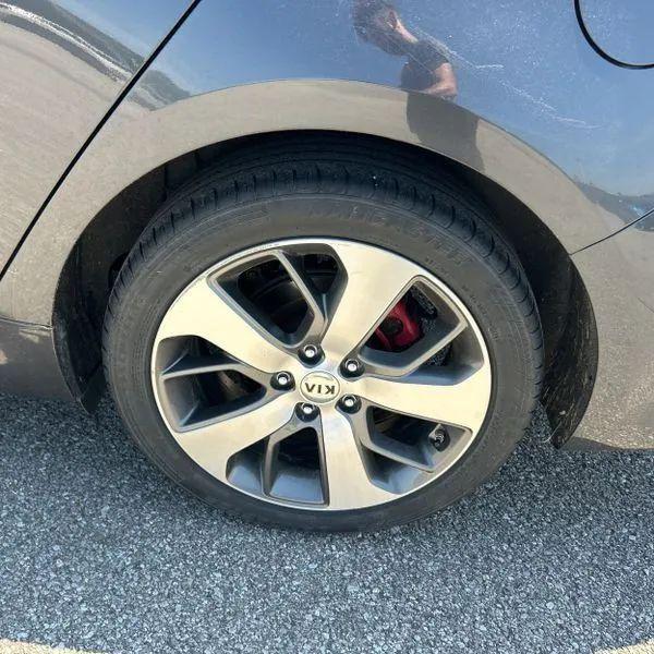 2017 Kia Optima SX Turbo