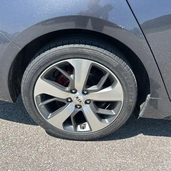 2017 Kia Optima SX Turbo