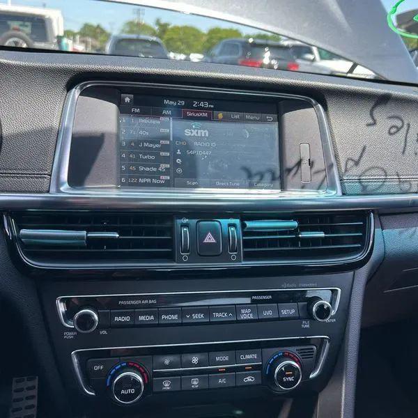2017 Kia Optima SX Turbo