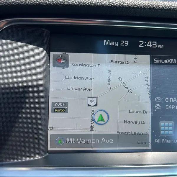 2017 Kia Optima SX Turbo
