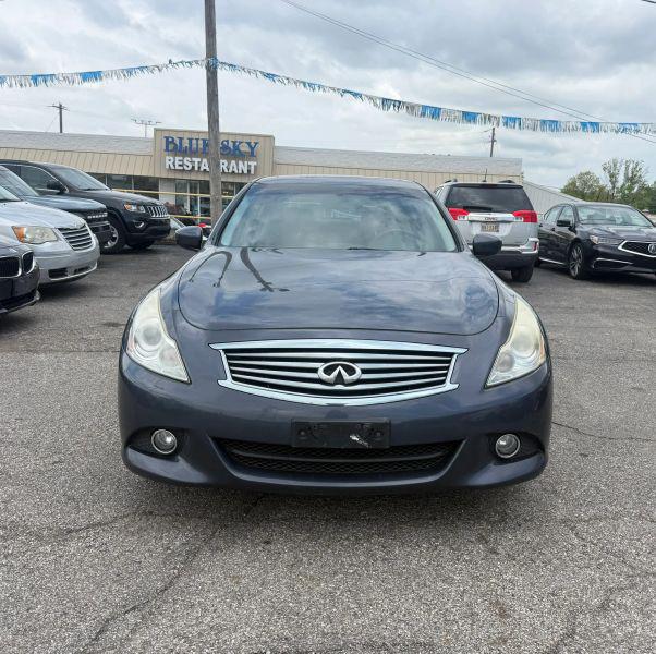2012 INFINITI G37 G37x