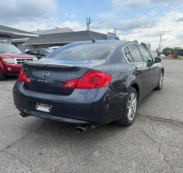 2012 INFINITI G37 G37x