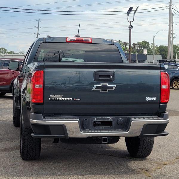 2017 Chevrolet Colorado WT